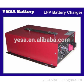 Best quanlity Intelligent CPU Controlles LiFePO4 Battery Pack Charger 12v24v 36v 48v 60v 72v 4s 8s 16S lifepo4 charger